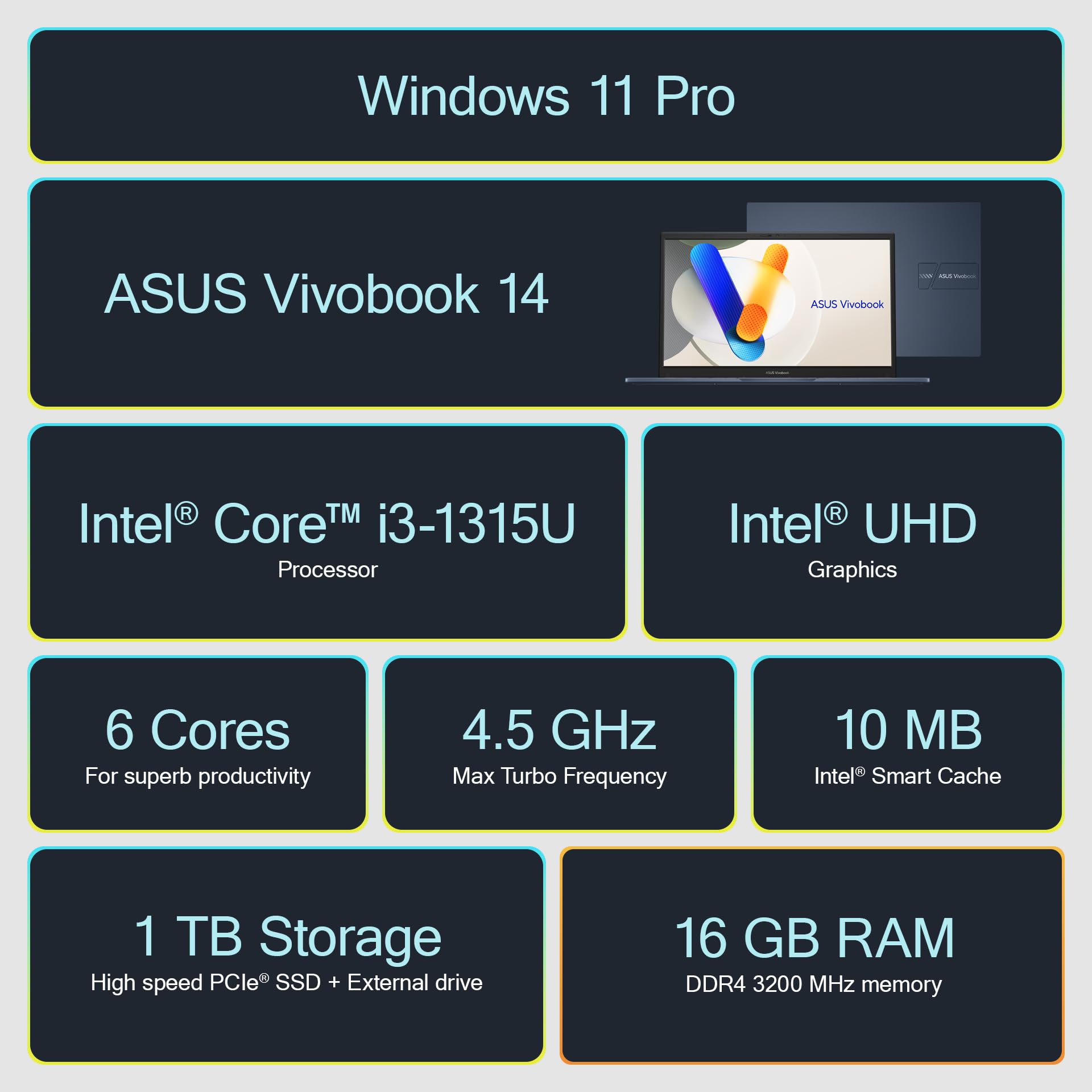 Amazon.com: ASUS Vivobook Laptop 2025 Ultra Portable Business